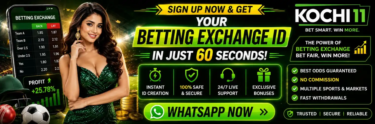 betting exchange id