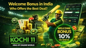 Cricket Betting ID with Welcome Bonus in India — Who Offers the Best Deal?