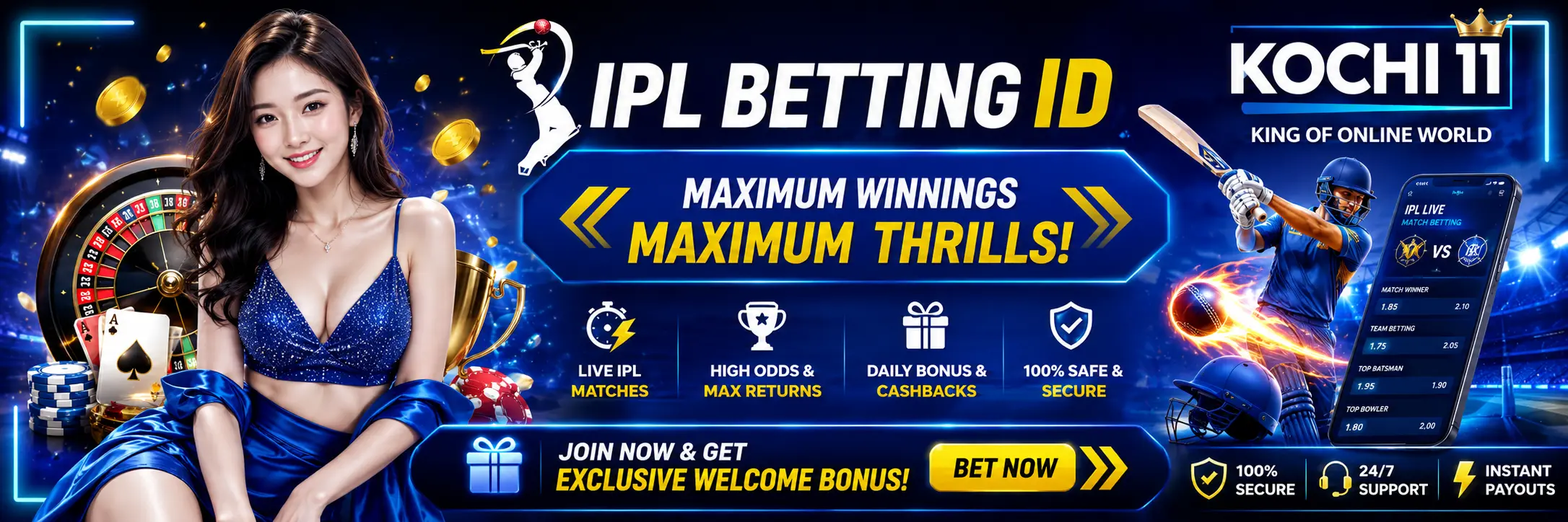 ipl betting id banner