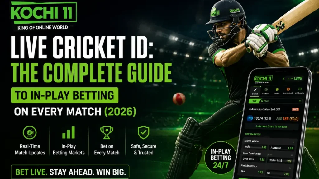 live cricket id