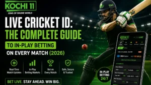 Live Cricket ID: The Complete Guide to In-Play Betting on Every Match (2026)