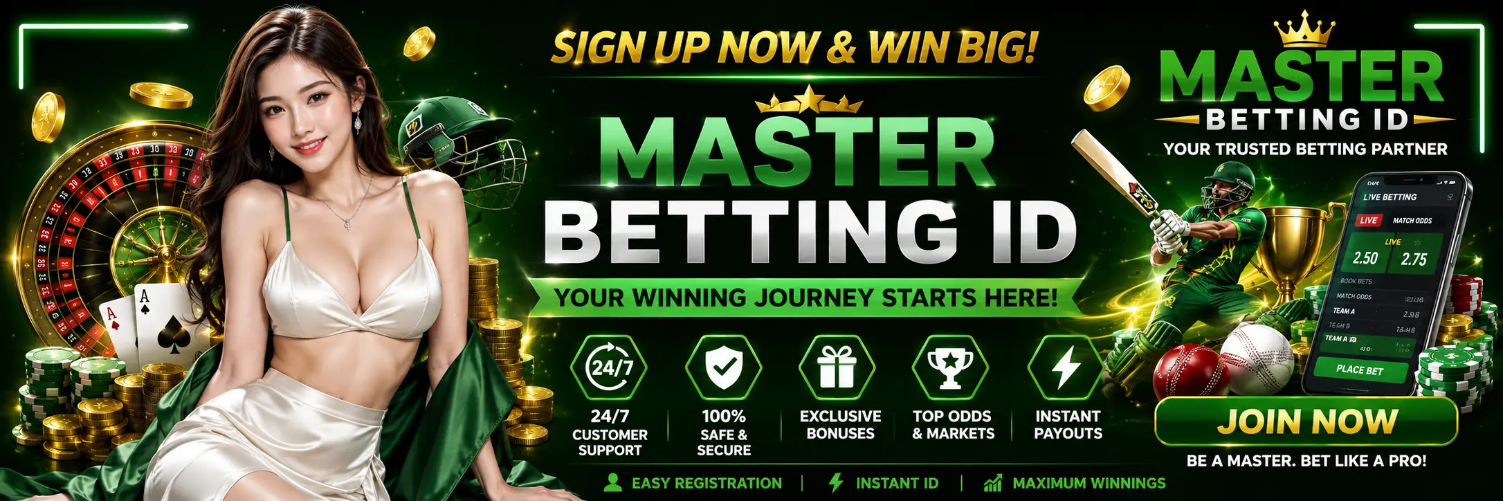 master betting id