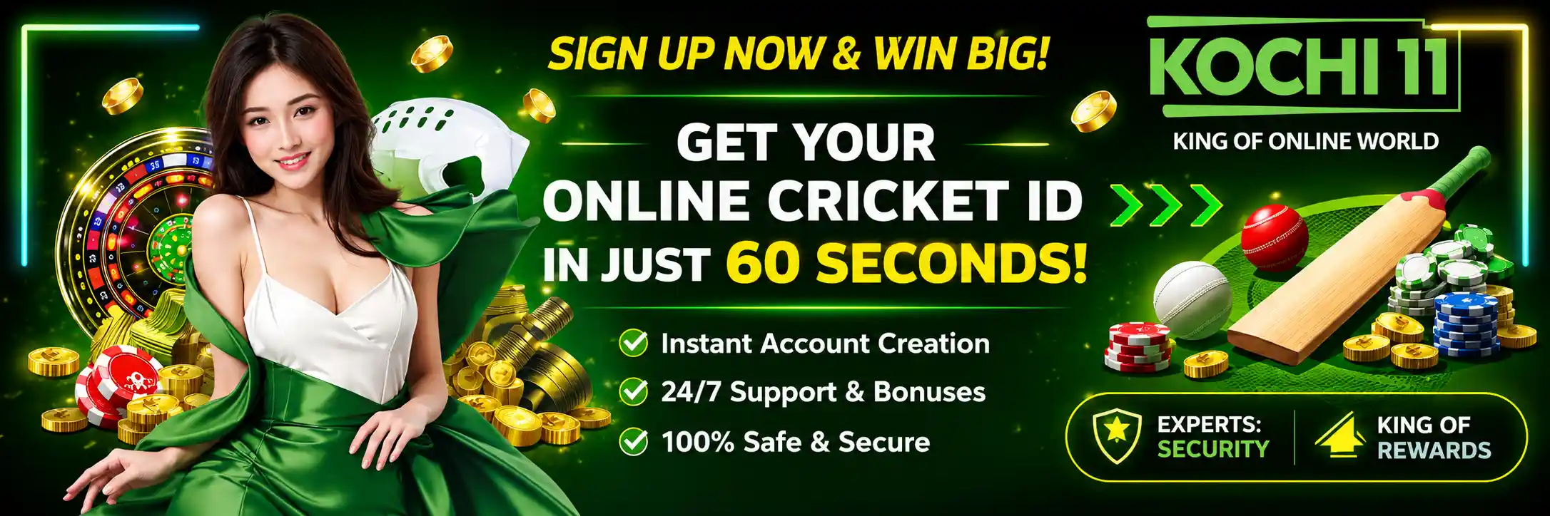 online cricket id banner