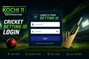 Cricket Betting ID Login – Kochi 11