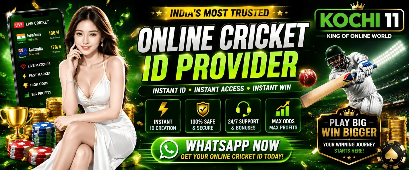 online cricket id provider kochi 11